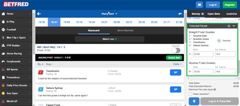 reverse forecast doubles calculator|Forecast Doubles Bets Explained: How To Place, Costs & More.